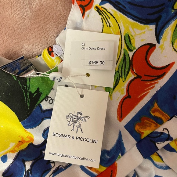 Bognar & Piccolini Baby Girl Dress - Picture 4 of 6